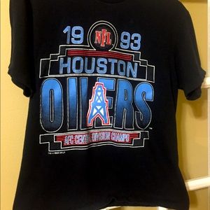Men’s Houston Oilers T-Shirt